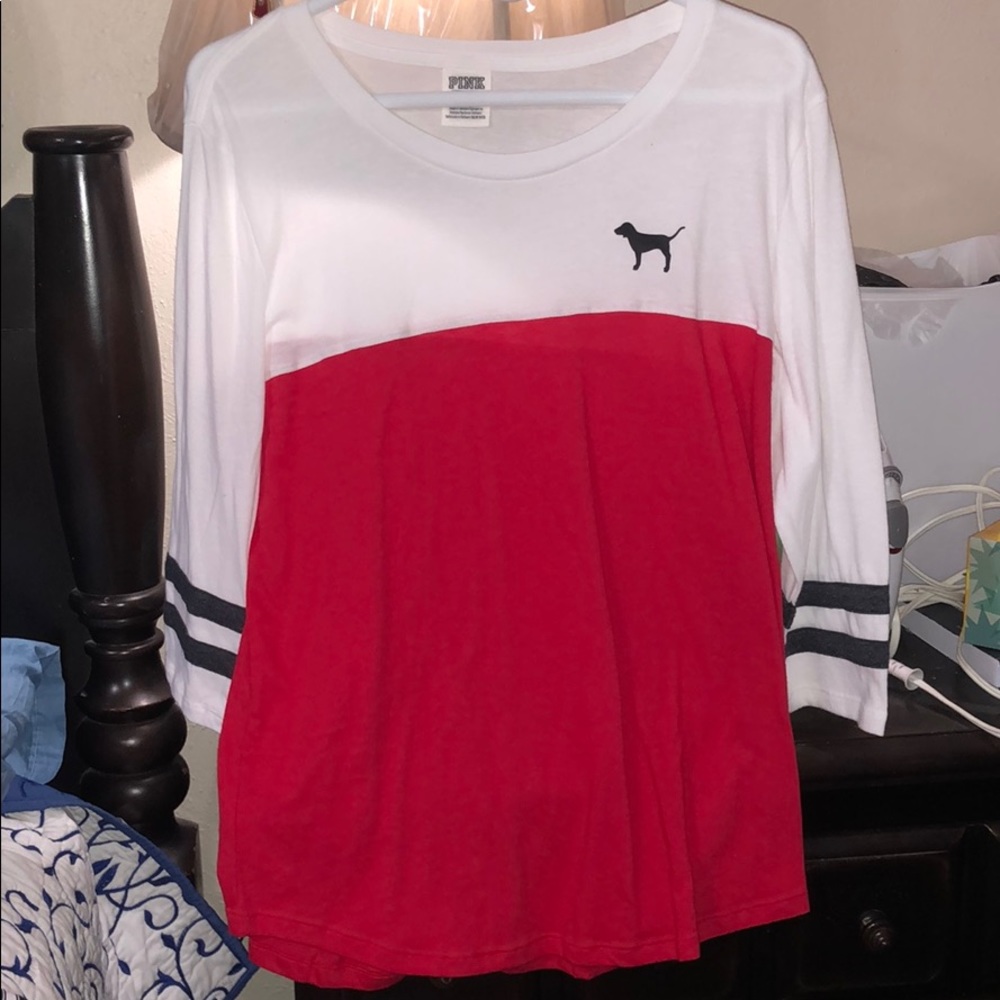 Pink shirt